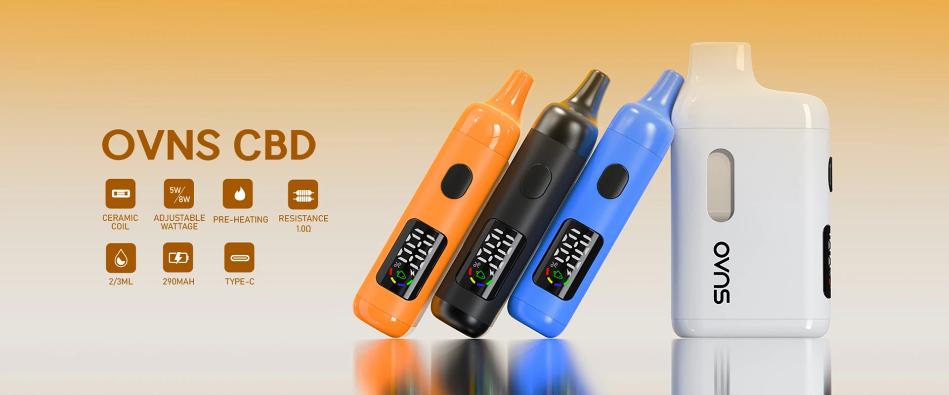 CBD Delta8 HHC THCP THC Hardware Para Vapeo De OVNS